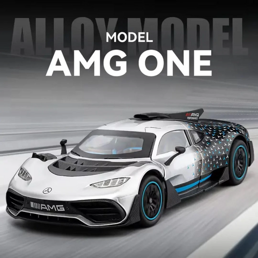 1:24 Diecast Mercedes AMG ONE Super Model Car
