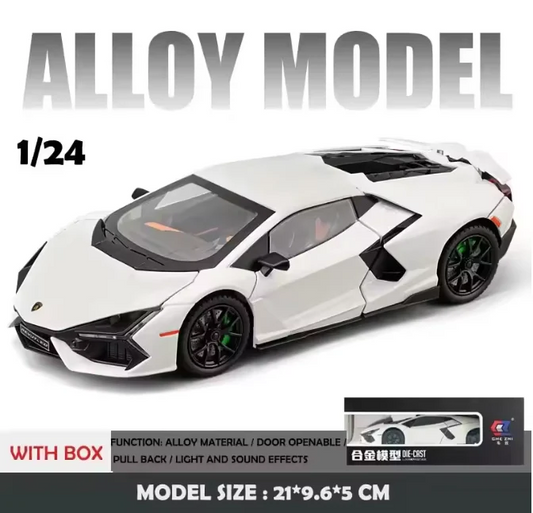 1:24 Diecast Lamborghini Revuelto Model Car