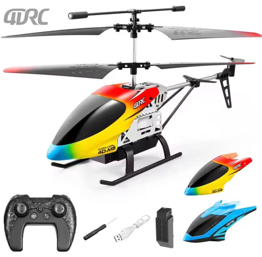 2.4GHz RC Alloy Large M5 Flying Helicopter Dual Body