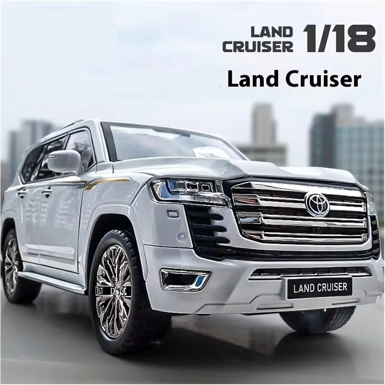 1:18 Diecast Toyota Land Cruiser LC300