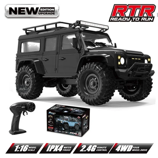 1:16 RC Land Rover Defender 110 Off-Road Model