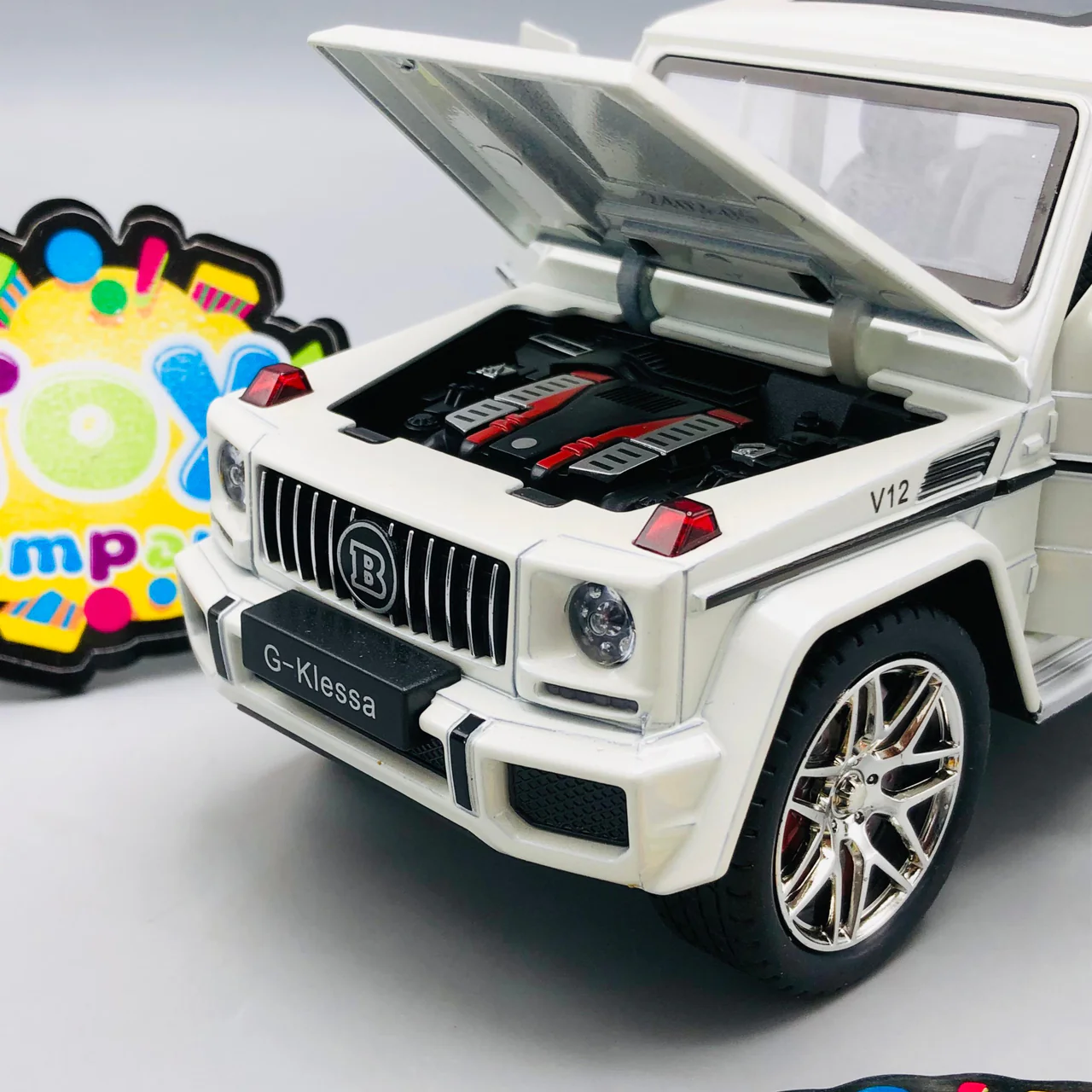1:24 RC Diecast Brabus G63 Model