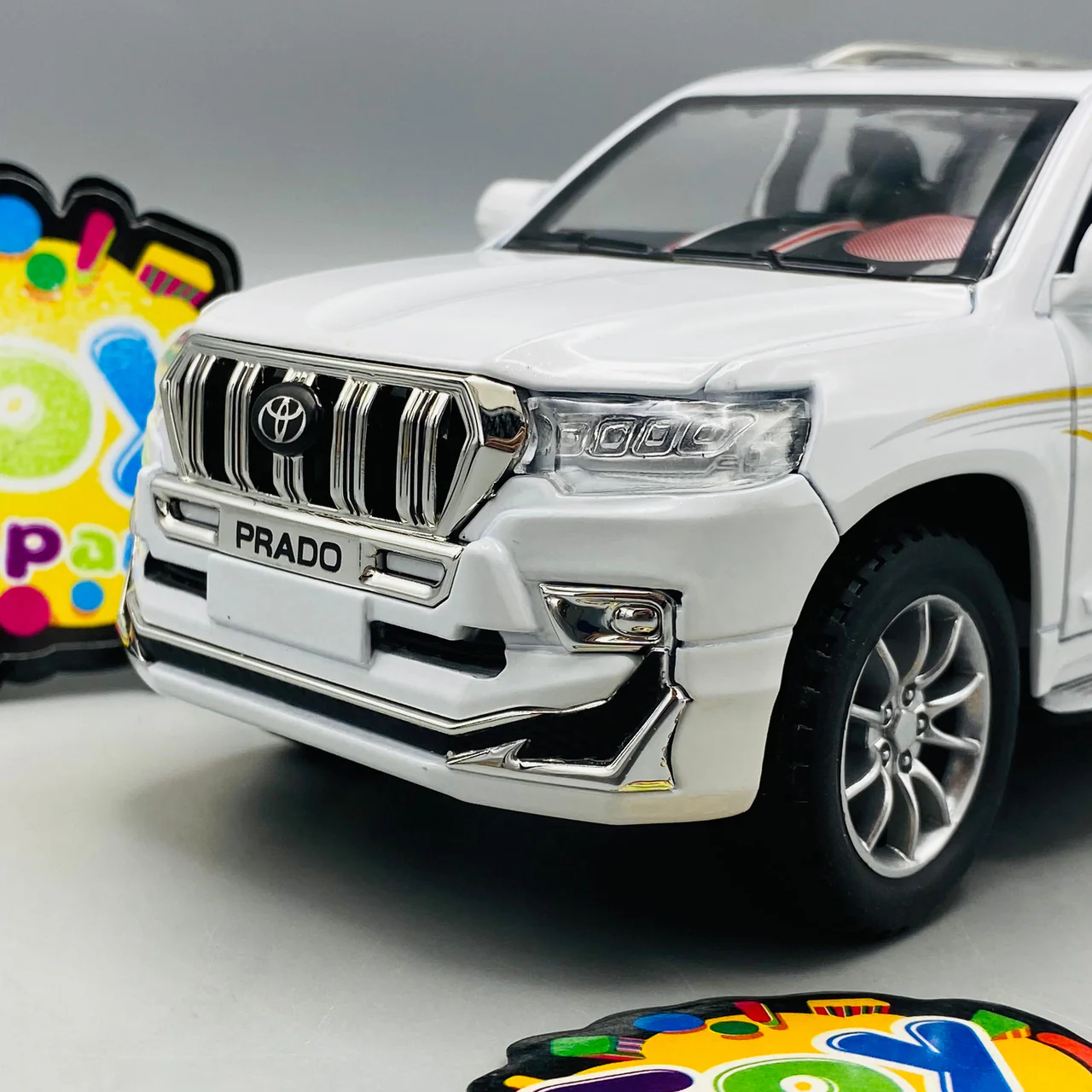 1:24 RC Diecast Land Cruiser Prado Model