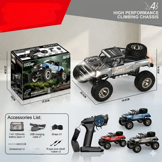1:12 RC 4WD Beginner Climbing Tramp Truck