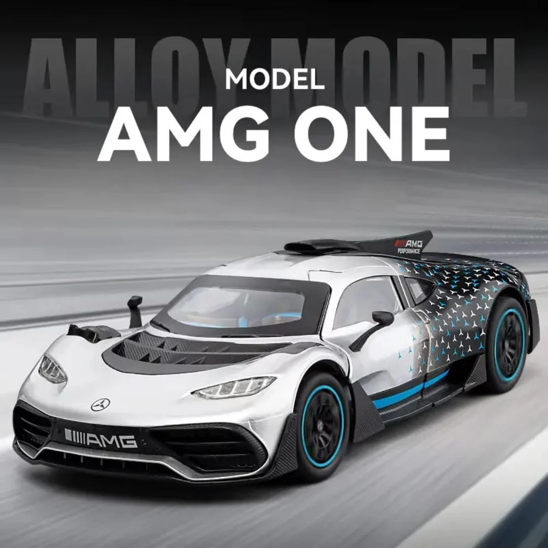 1:24 Diecast Mercedes AMG ONE Super Model Car