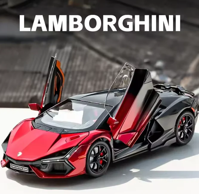 1:24 Diecast Lamborghini Revuelto Model Car