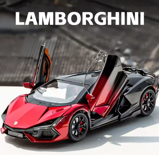 1:24 Diecast Lamborghini Revuelto Model Car