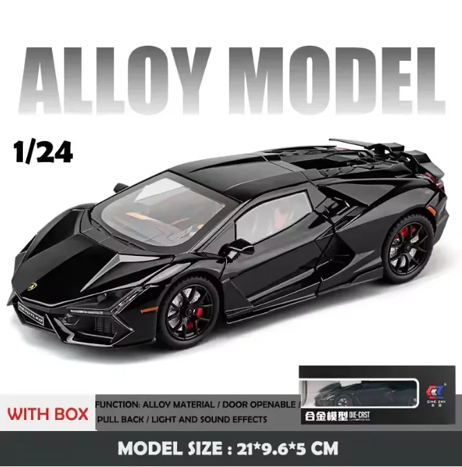 1:24 Diecast Lamborghini Revuelto Model Car