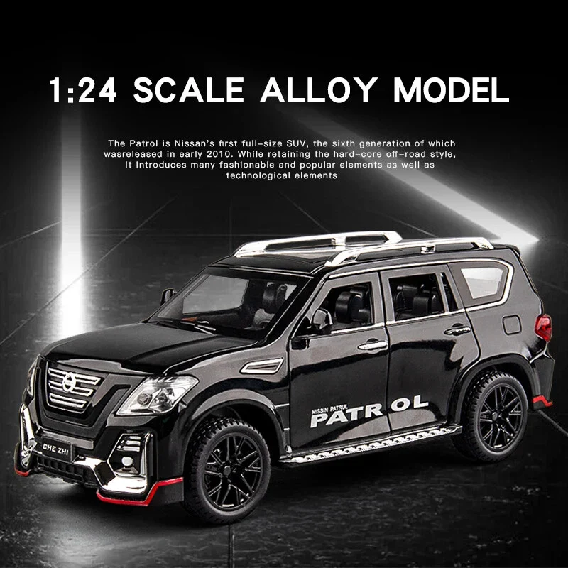 1:24 Diecast Nissan Patrol SUV Model Car
