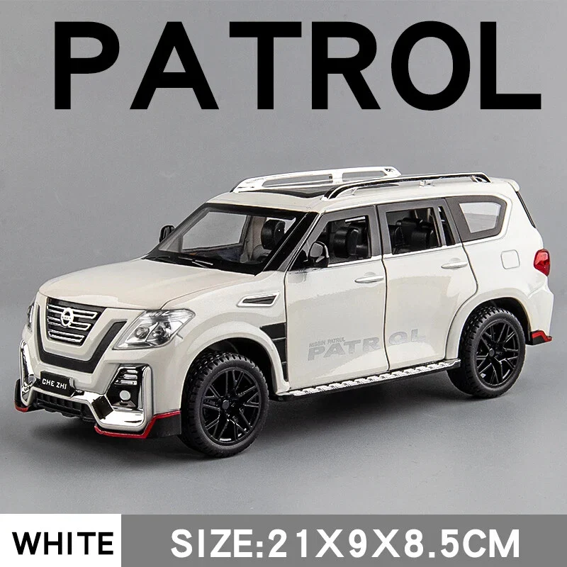 1:24 Diecast Nissan Patrol SUV Model Car
