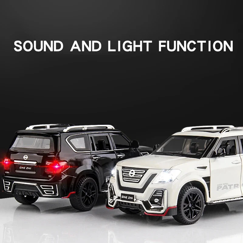 1:24 Diecast Nissan Patrol SUV Model Car
