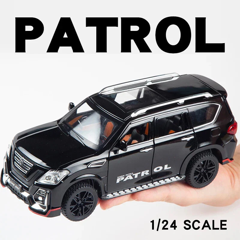1:24 Diecast Nissan Patrol SUV Model Car